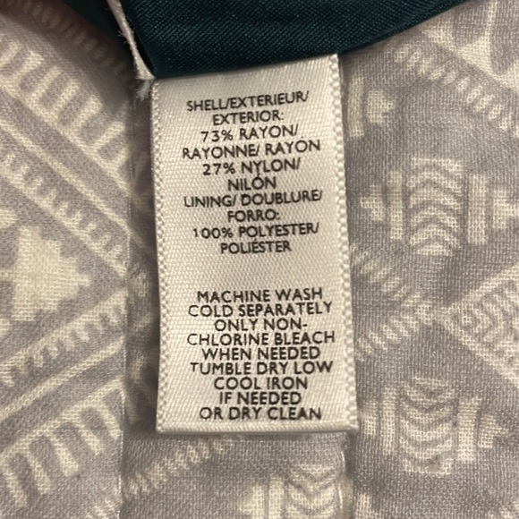 Velvet pencil skirt size 0P - Picture 7 of 7